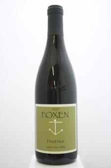 Foxen Pinot Noir Santa Maria Valley 2009