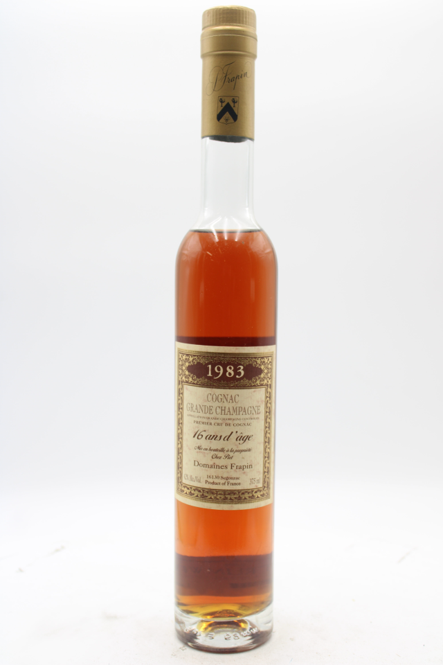 Frapin Cognac Grande Champagne 16 Ans d' Age 1983