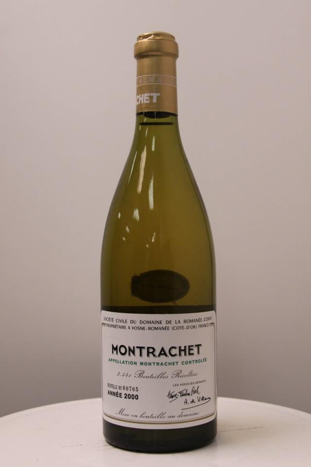 Domaine de la Romanée-Conti Montrachet 2000