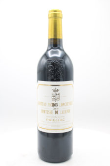 Pichon Longueville Comtesse de Lalande 2009