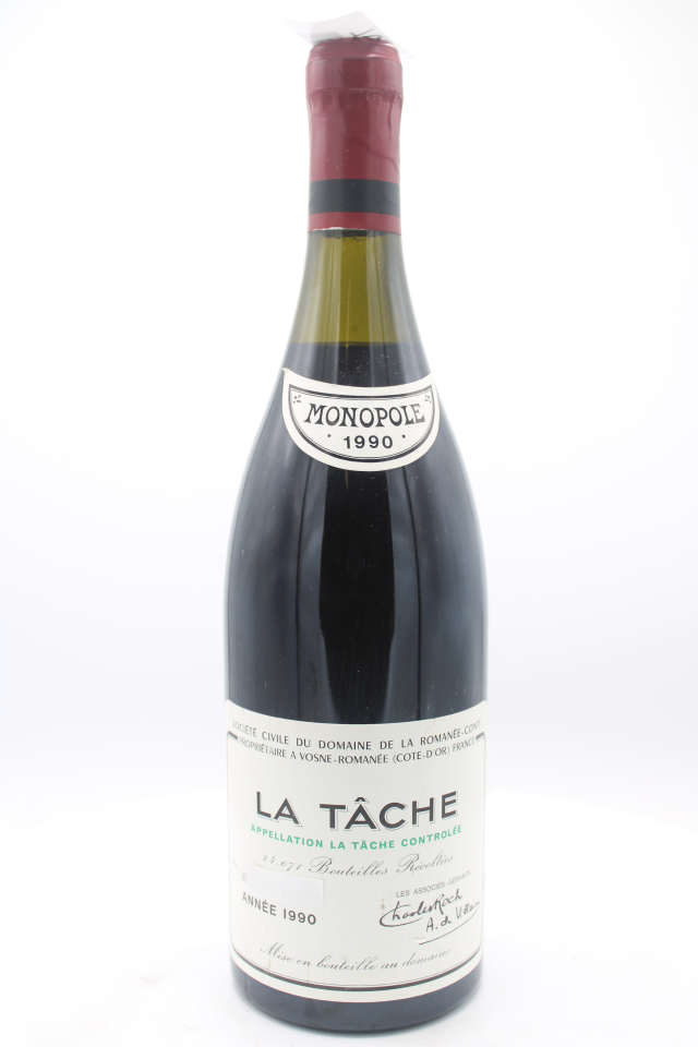 Domaine de la Romanée-Conti La Tâche 1990