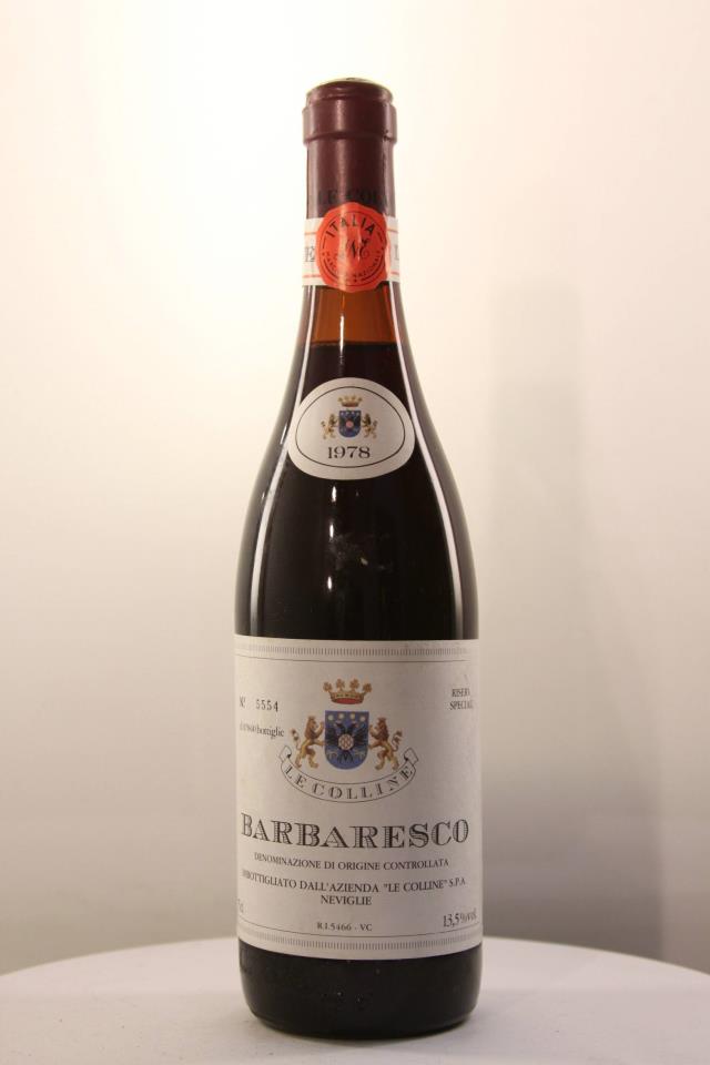 Le Colline Barbaresco Riserva Speciale 1978