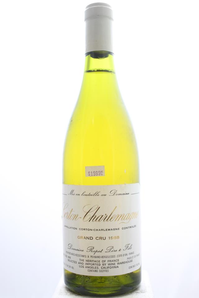 Rapet Corton-Charlemagne 1988