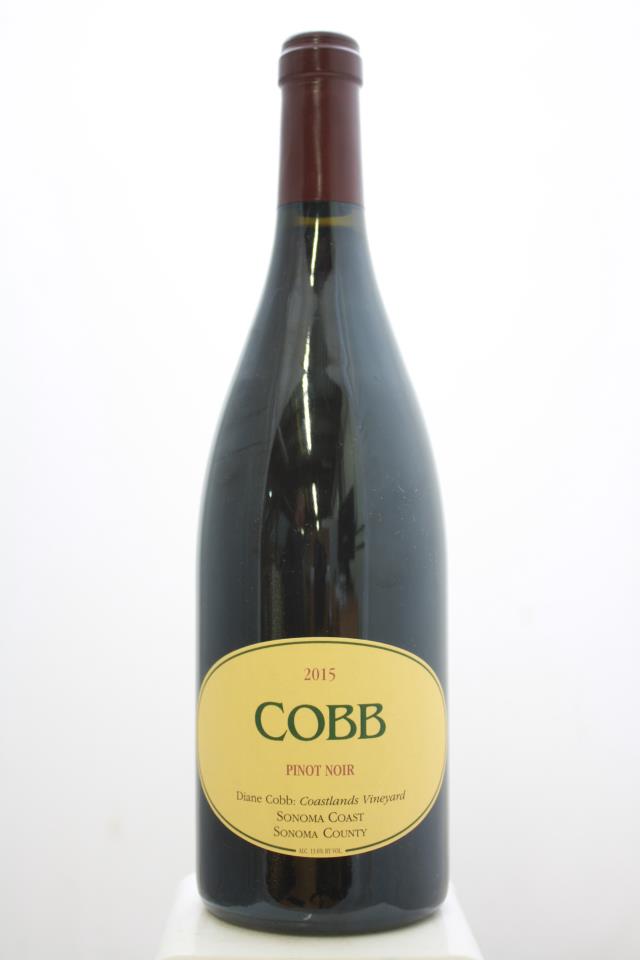Cobb Pinot Noir Coastlands Vineyard Diane Cobb 2015