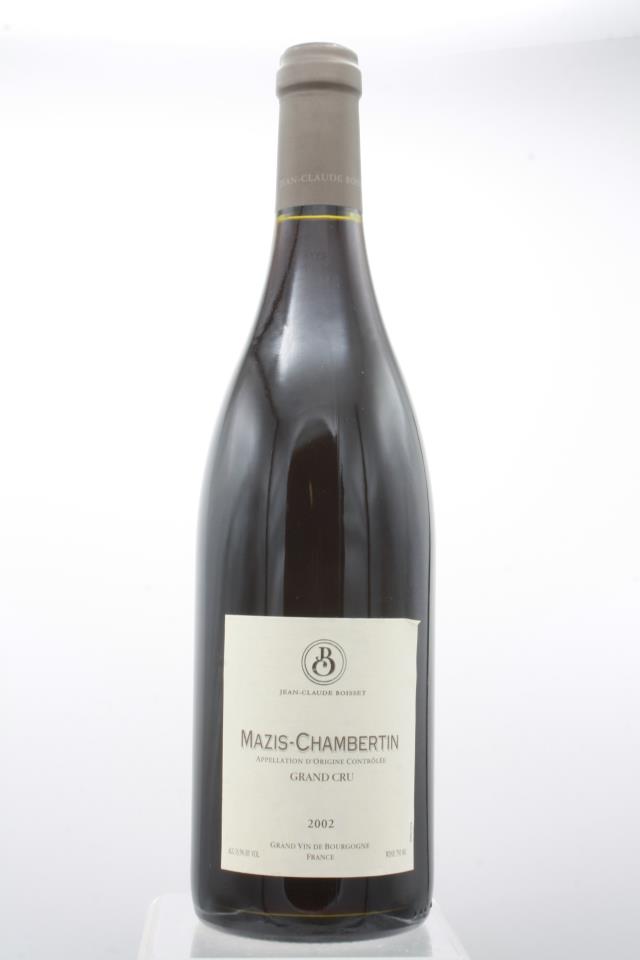Jean-Claude Boisset Mazis Chambertin 2002