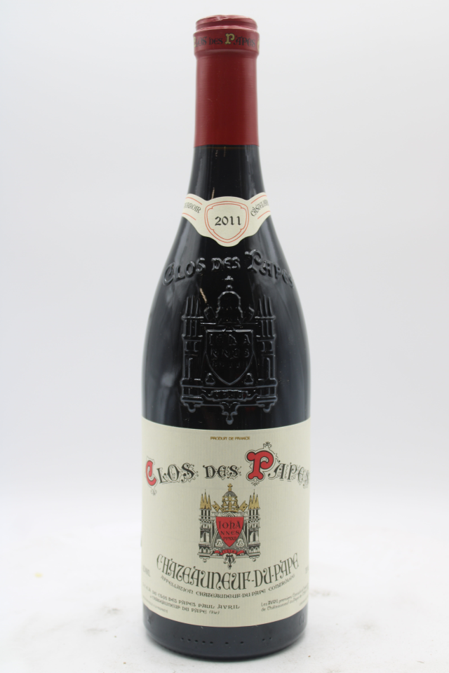 Clos des Papes Chateauneuf-du-Pape 2011