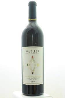 Mueller Family Vineyards Cabernet Sauvignon Diamond Mountain District 2010