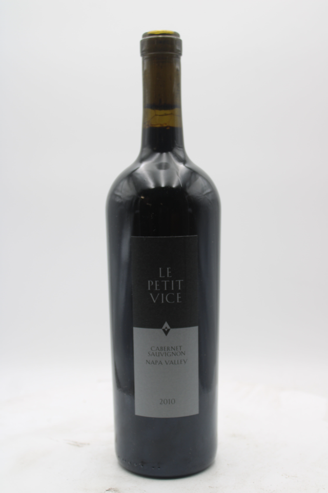 Vice Versa Cabernet Sauvignon Le Petit Vice 2010