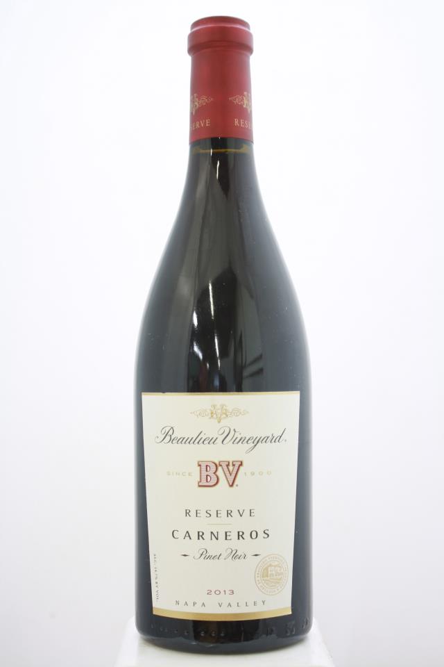 BV Pinot Noir Carneros Reserve 2013