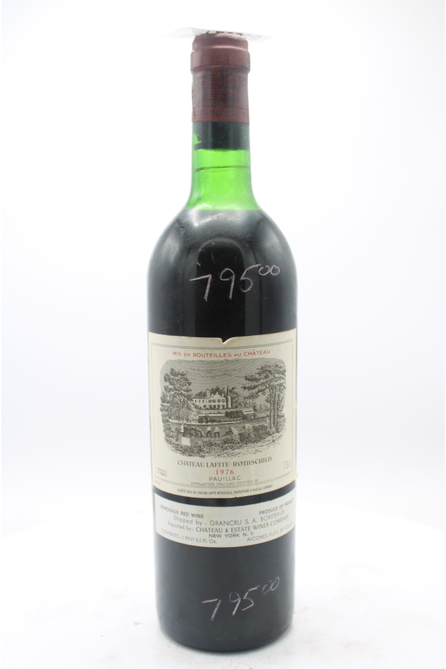 Lafite Rothschild 1976
