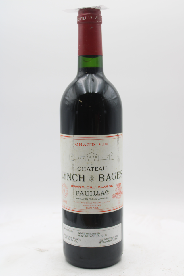 Lynch-Bages 2000