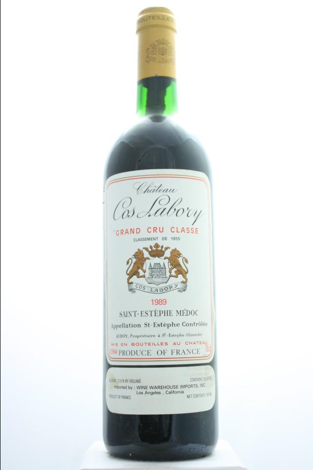 Cos Labory 1989