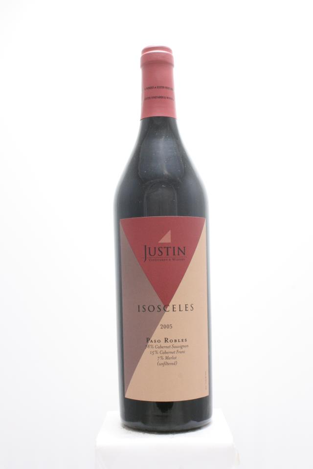 Justin Isosceles Estate 2005
