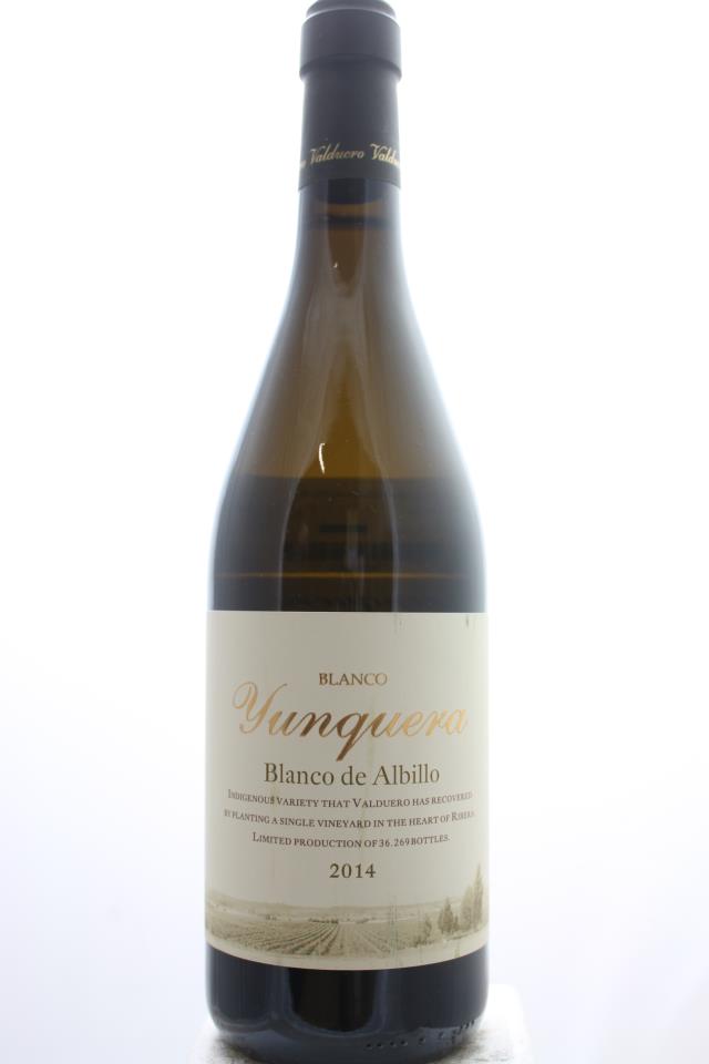 Valduero Yunquera Blanco de Albillo 2014