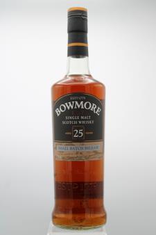 Bowmore Small Batch 25 Year Old Single Malt Scotch Whisky NV