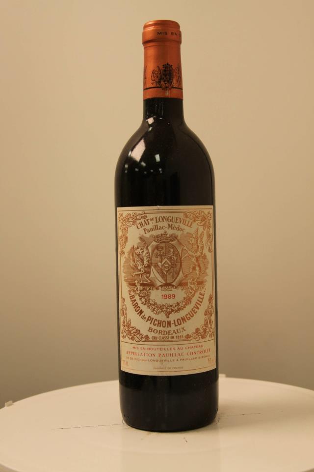 Château Pichon Baron 1989