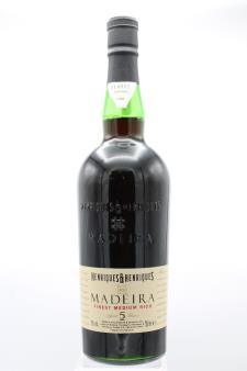 Henriques & Henriques Madeira Finest Medium Rich 5-Years-Old NV