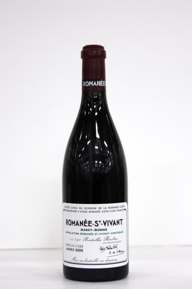 Domaine de la Romanée-Conti Romanée-Saint-Vivant Marey Monge 2005