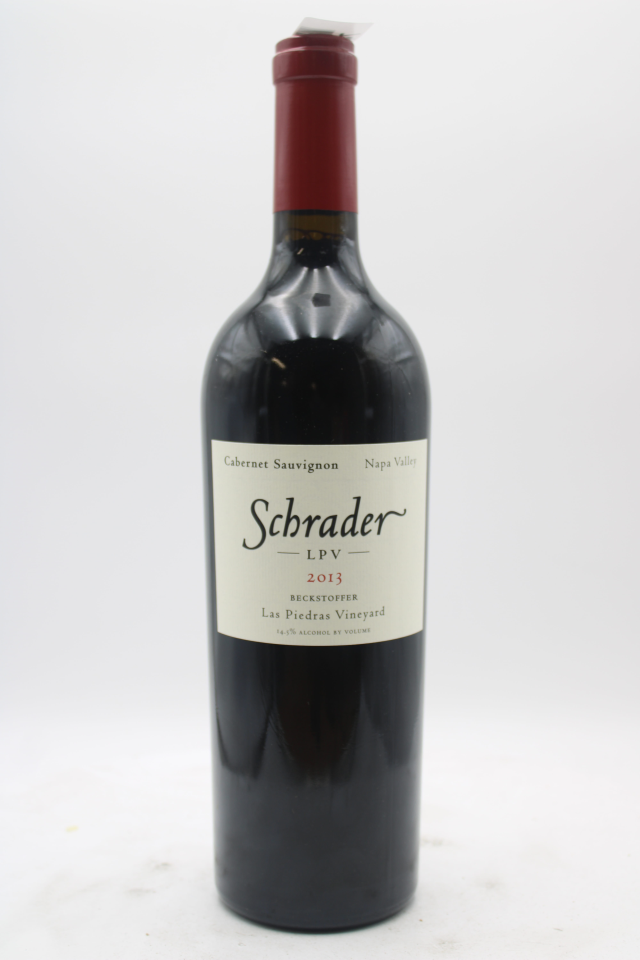 Schrader Cabernet Sauvignon LPV Beckstoffer Las Piedras Vineyard 2013