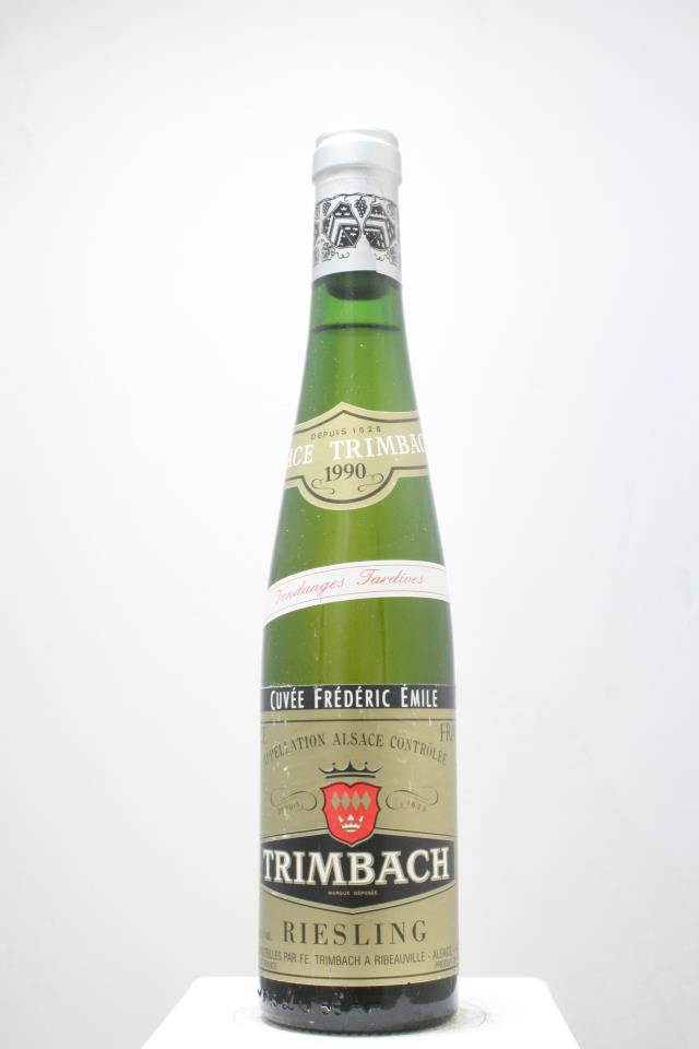 Trimbach Riesling Cuvée Frédéric Émile Vendanges Tardives 1990