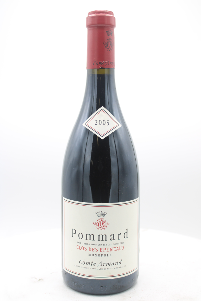 Comte Armand Pommard Clos des Epeneaux 2005