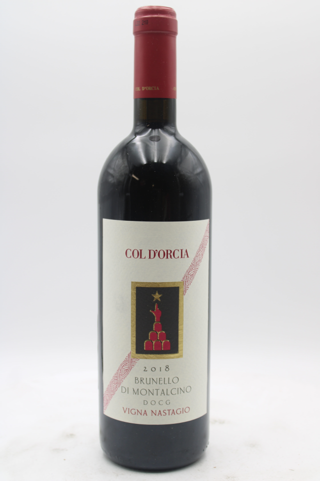 Col d'Orcia Brunello di Montalcino Vigna Nastagio 2018