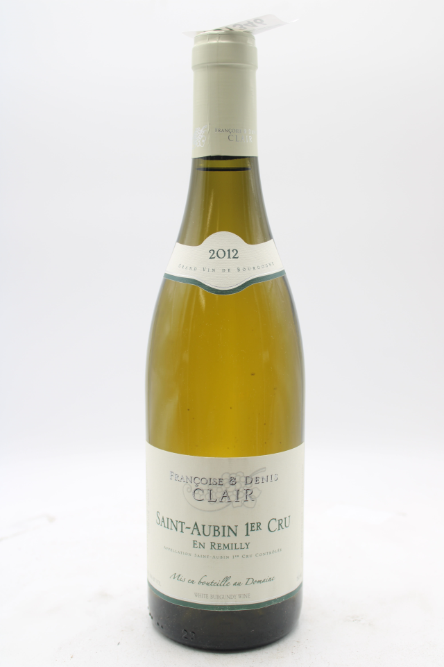 F & D Clair Saint-Aubin En Remilly 2012