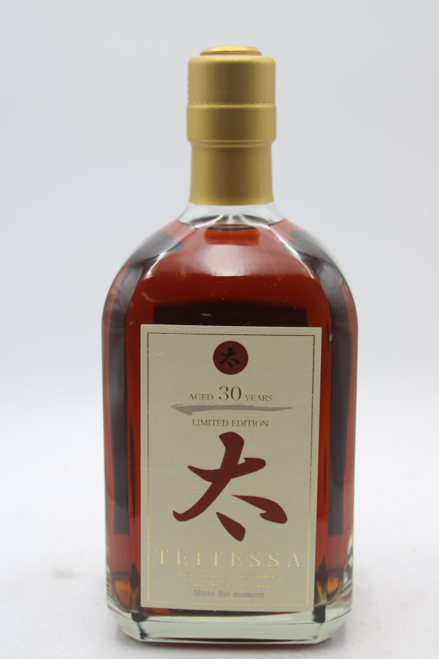 Teitessa Single Grain Japanese Whisky Aged 30 Years Limited Edition NV