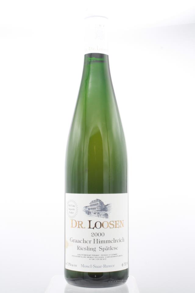 Dr. Loosen Graacher Himmelreich Riesling Spätlese #30 2000
