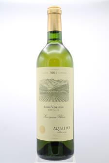 Araujo Estate Sauvignon Blanc Eisele Vineyard 2001