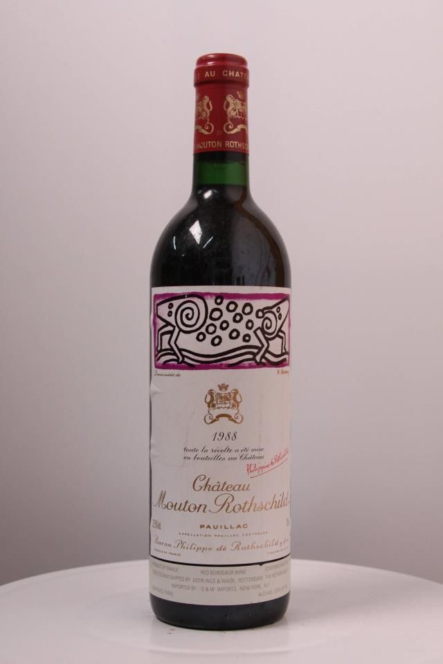 Mouton Rothschild 1988