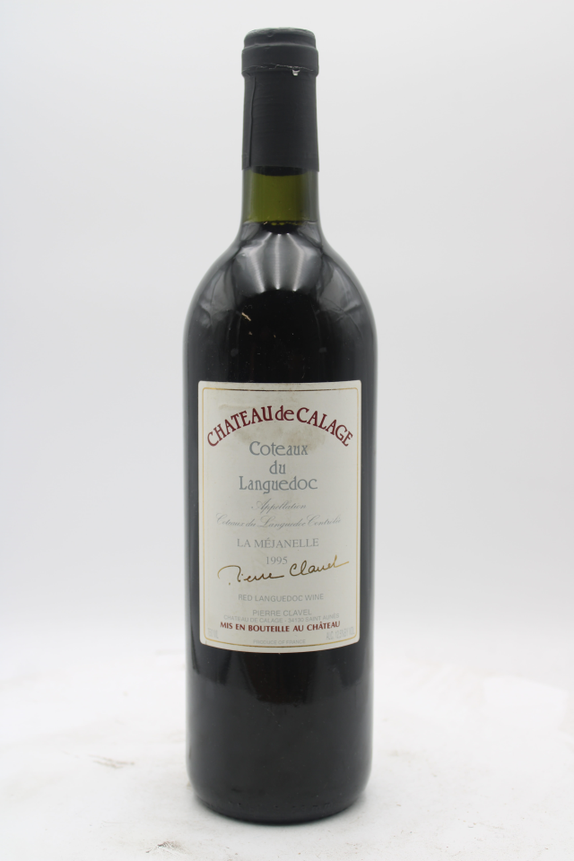 Calage Coteaux du Languedoc La Mejanelle 1995