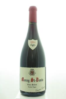 Domaine Fourrier Morey-Saint-Denis Clos Solon Vieilles Vignes 2014