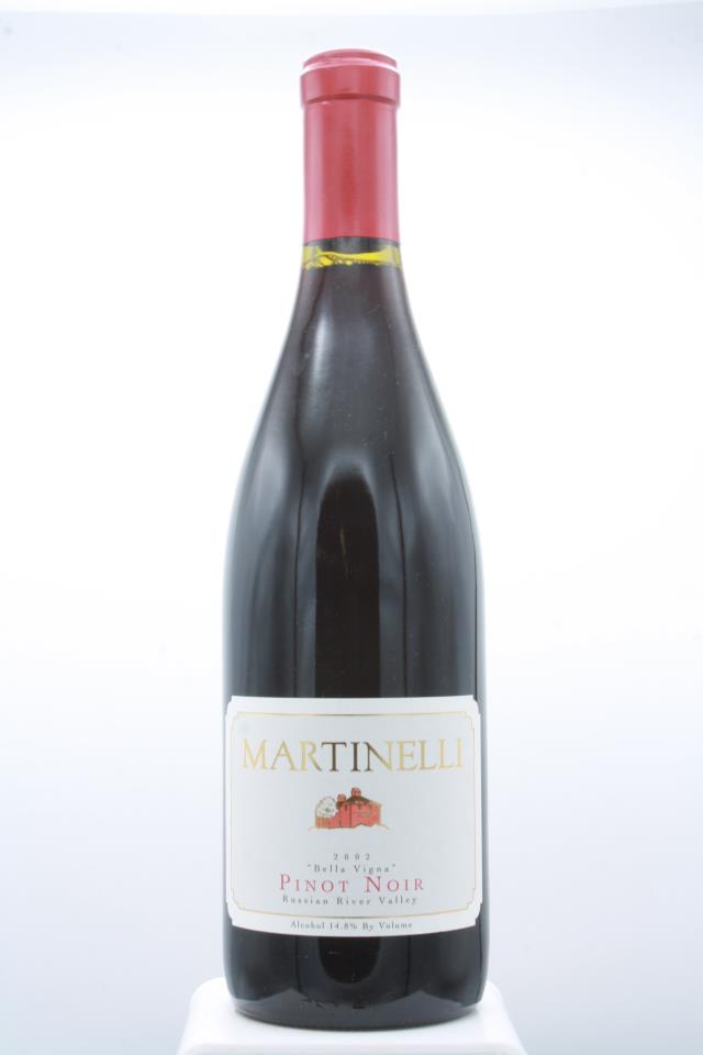 Martinelli Pinot Noir Bella Vigna 2002