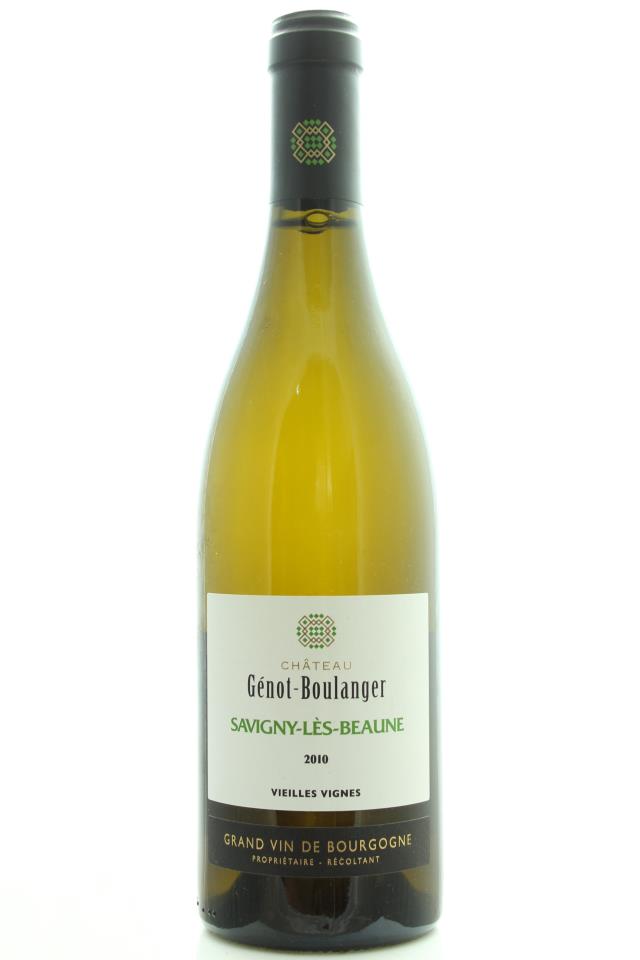 Génot-Boulanger Savigny-lès-Beaune Vieilles Vignes 2010