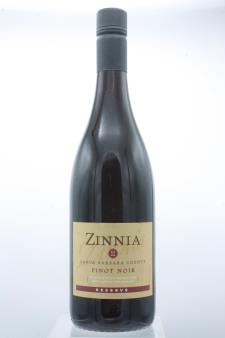 Zinnia Pinot Noir Reserve 2008