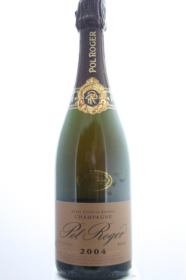 Pol Roger Extra Cuvée de Réserve Rosé Brut 2004