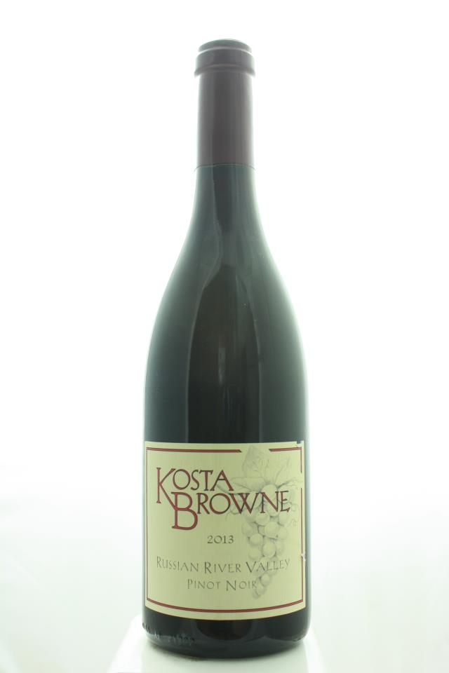 Kosta Browne Pinot Noir Russian River Valley 2013