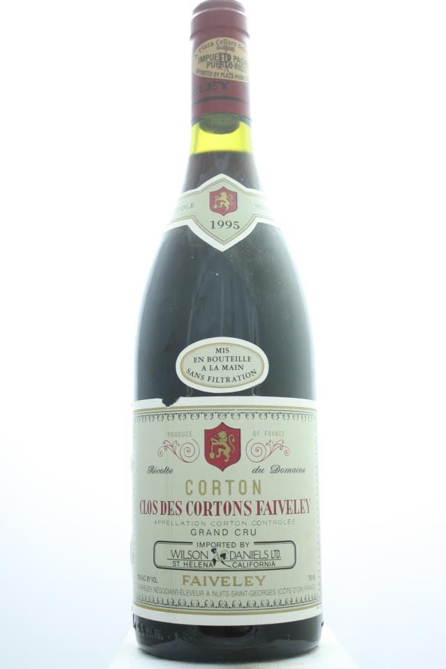 Faiveley (Domaine) Corton Clos des Cortons Faiveley 1995