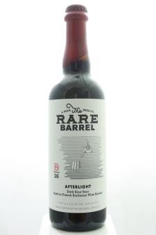 The Rare Barrel Afterlight Dark Sour Beer Aged In French Bordeaux Wine Barrels 2016
