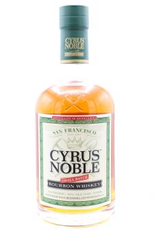 Cyrus Noble Small Batch Bourbon Whiskey NV