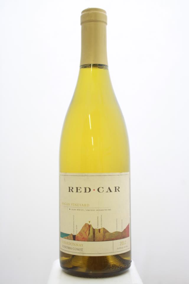 Red Car Chardonnay Hagan Vineyard 2012