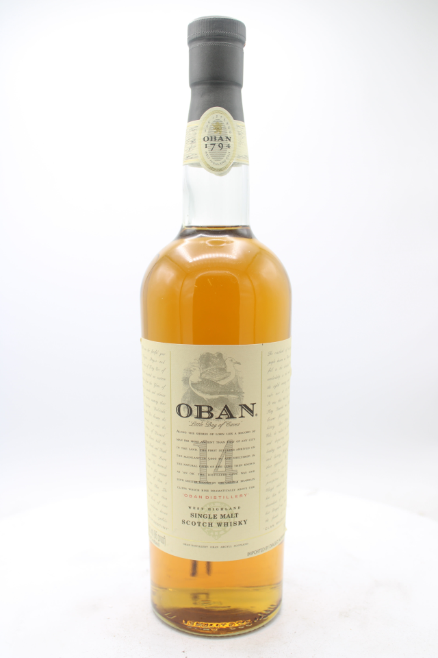 Oban West Highland Single Malt Scotch Whisky 14-Year-Old NV
