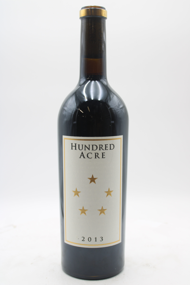 Hundred Acre Cabernet Sauvignon Estate Ark Vineyard 2013
