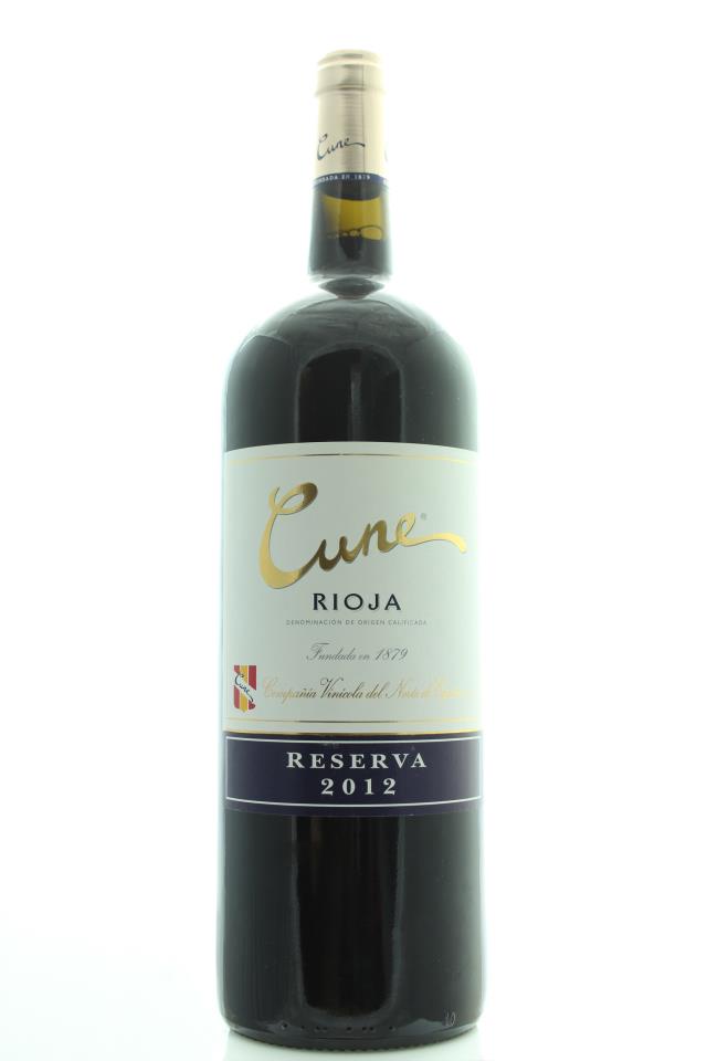 CVNE Cune Rioja Reserva 2012