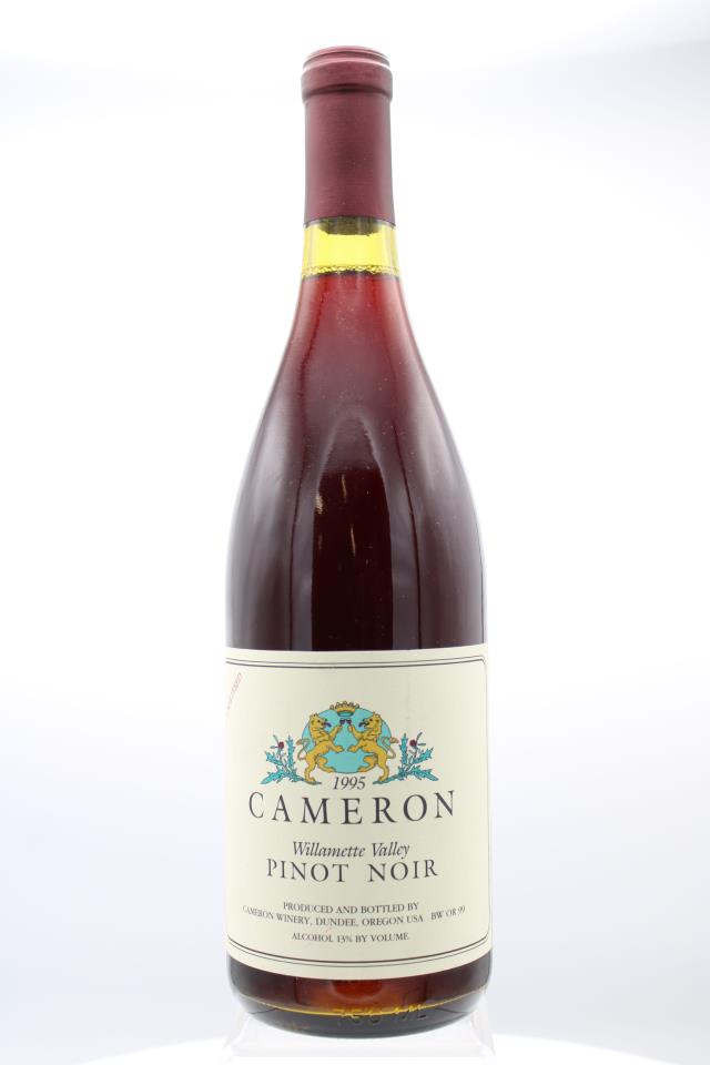 Cameron Pinot Noir Willamette Valley 1995