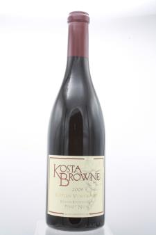 Kosta Browne Pinot Noir Koplen Vineyard 2009