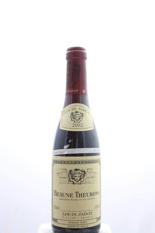Louis Jadot (Domaine Gagey) Beaune Theurons 2002
