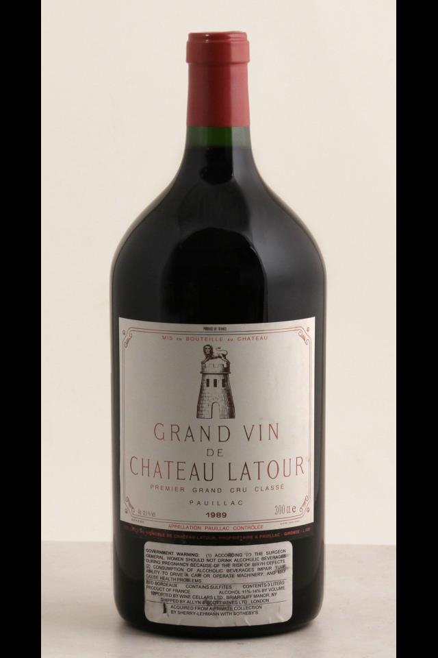 Château Latour 1989