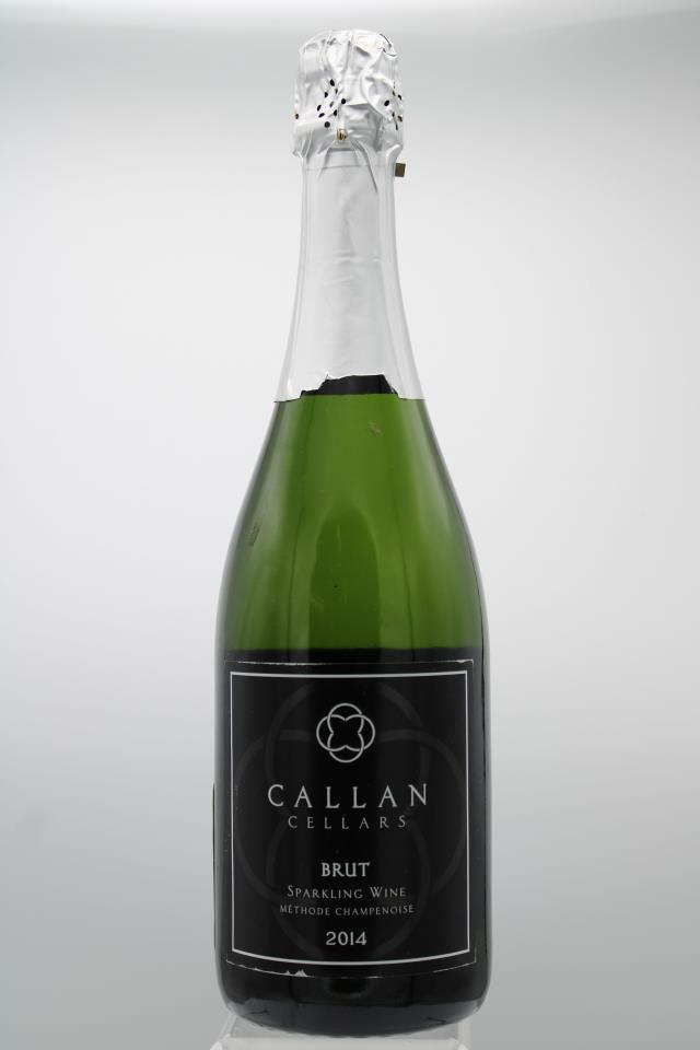 Callan Cellars Methode Champenoise Brut 2014
